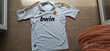 Maglia Real Madrid di CR7 2011/12 liga spagnola 