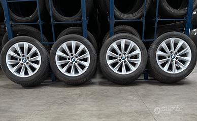 4 CERCHI CON GOMME 18 POLLICI ORIGINALE PER BMW X3