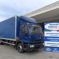 IVECO EUROCARGO 120E22 FURGONE BOX CON SPONDA EU