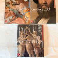 Libri d’arte Skira con presentazione Sgarbi