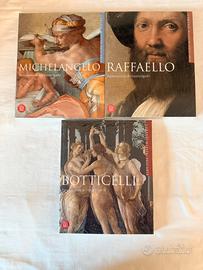 Libri d’arte Skira con presentazione Sgarbi