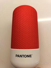 Speaker Bluetooth Pantone rosso