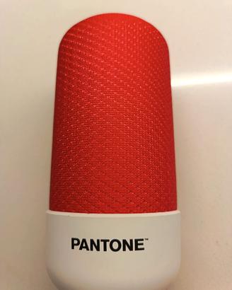 Speaker Bluetooth Pantone rosso