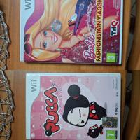 giochi wii barbie e pucca