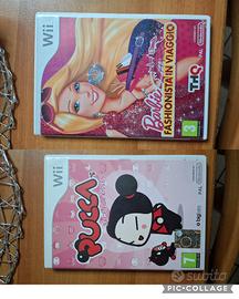 giochi wii barbie e pucca