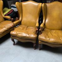 Salottino composto da divano e 2 poltrone