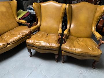 Salottino composto da divano e 2 poltrone