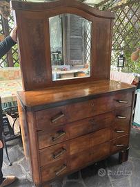 MOBILE CASSETTIERA D'EPOCA