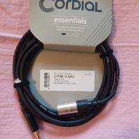 Cavo Bilanciato XLR Maschio/Jack TRS