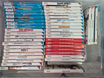 Lotto Videogiochi Nintendo (Leggere)