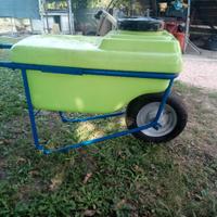 Pompa Irrigazione A Carriola