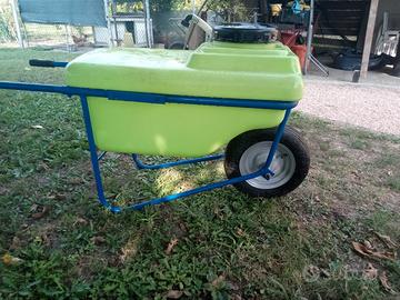 Pompa Irrigazione A Carriola