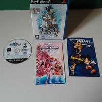 KINGDOM HEARTS 2 - Ps2 Pal ITA - Complete