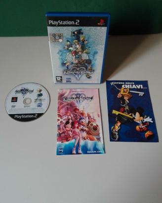KINGDOM HEARTS 2 - Ps2 Pal ITA - Complete