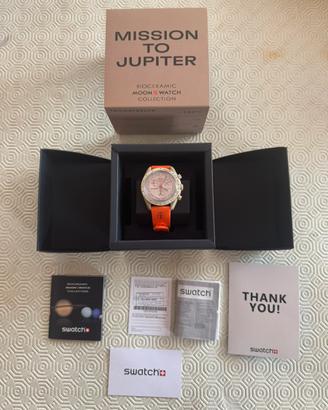 Omega X Swatch Mission to Jupiter (nuovo)
