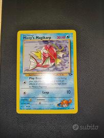 Pokémon Misty's Magikarp Gym Challenge Mint