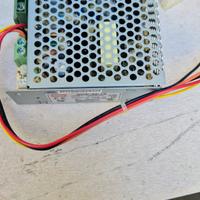 alimentatore per antifurto 