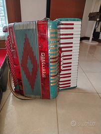 Fisarmonica vintage Quagliardi Castelfidardo   