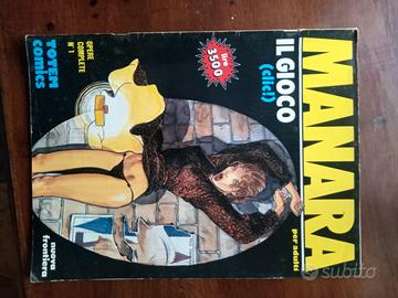 fumetti milo manara storie brevi