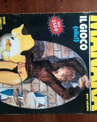 fumetti milo manara storie brevi