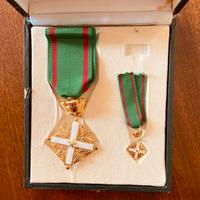 Medaglia al merito Cavaliere della Repubblica