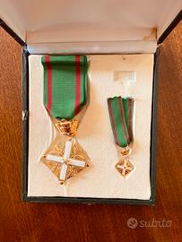 Medaglia al merito Cavaliere della Repubblica