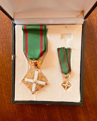 Medaglia al merito Cavaliere della Repubblica