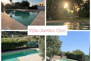 Villa Garden Chic a Lido di Noto 500 m dal mare