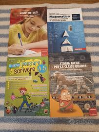 libri 4/5 elementare  DSa