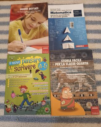 libri 4/5 elementare  DSa
