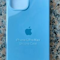 Cover per iPhone 12 pro max New sky blue
