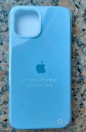 Cover per iPhone 12 pro max New sky blue
