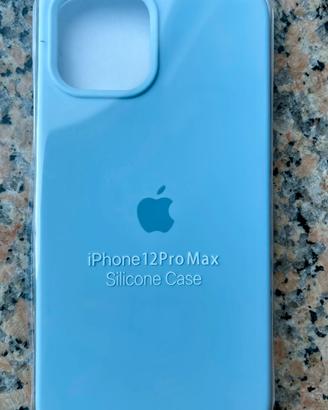Cover per iPhone 12 pro max New sky blue