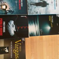 Vari libri thriller