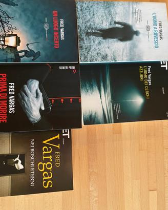 Vari libri thriller