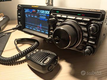 YAESU FTDX10 RICETRASMETTITORE HF