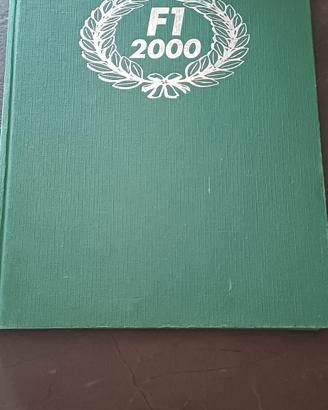 libro F1 2000 ferrari schumacher annuario foto