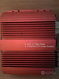 amplificatore auto