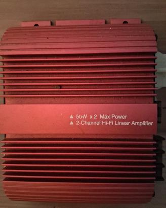 amplificatore auto