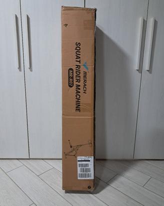 Merach squat rider machine MR-R07 – nuova in scato