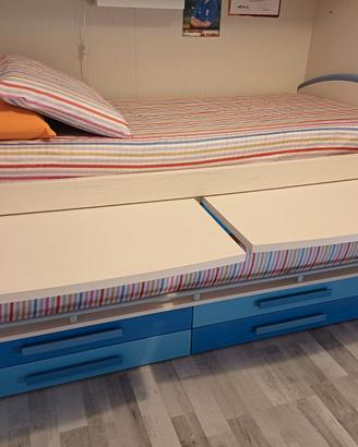 Letto a ponte