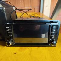 radio per audi A3 2010