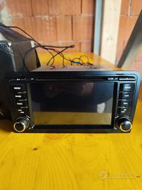 radio per audi A3 2010