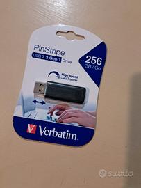 penna usb 256 GB