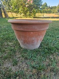 Vaso in terracotta 50cm diametro