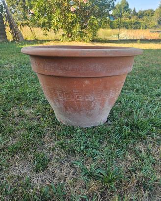Vaso in terracotta 50cm diametro