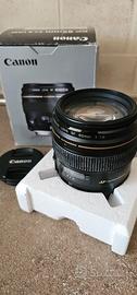 Obiettivo Canon 85 mm 1.8