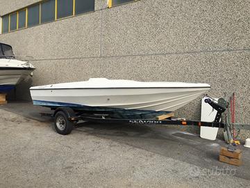 Motoscafo cigala bertinetti