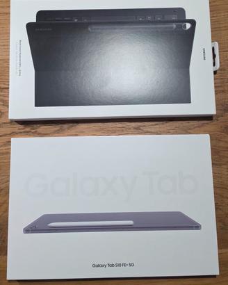 Galaxy tab S10 FE+ 5G e Book cover Slim AI Key 
