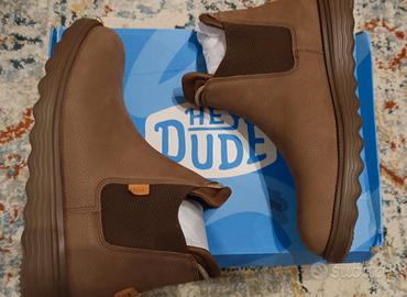 Hey Dude scarpe stivaletti Beatles taglia 44 NUOVE